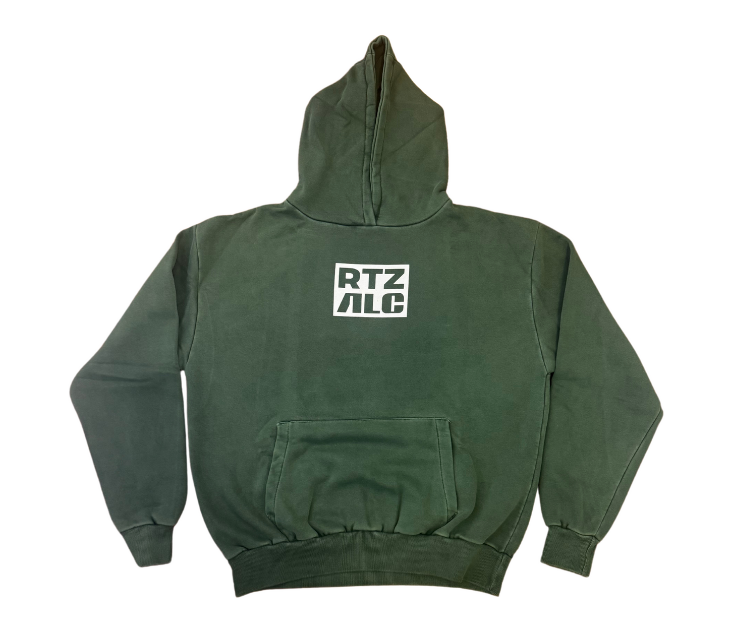RTZ X ALC GREEN HOODY