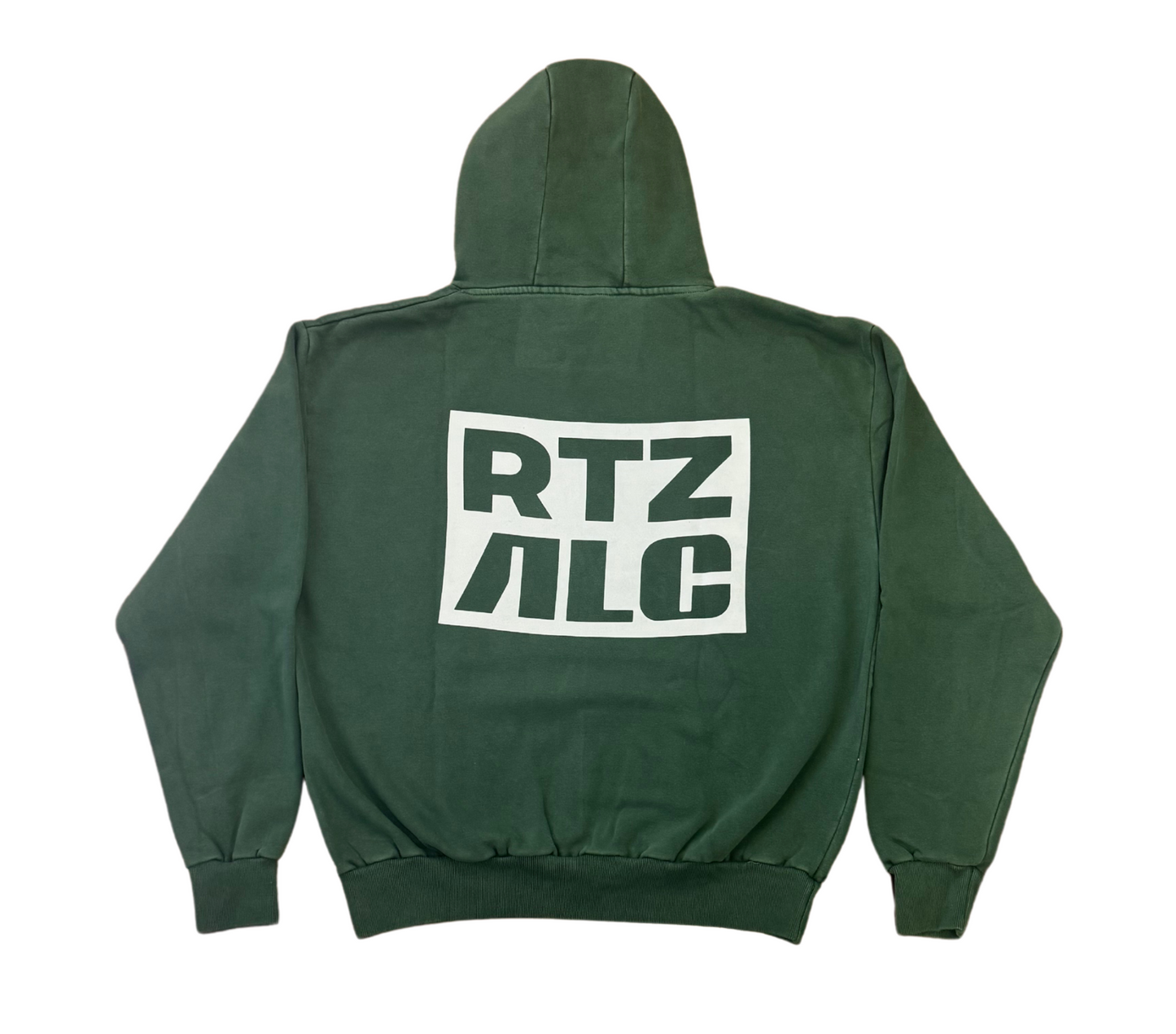 RTZ X ALC GREEN HOODY