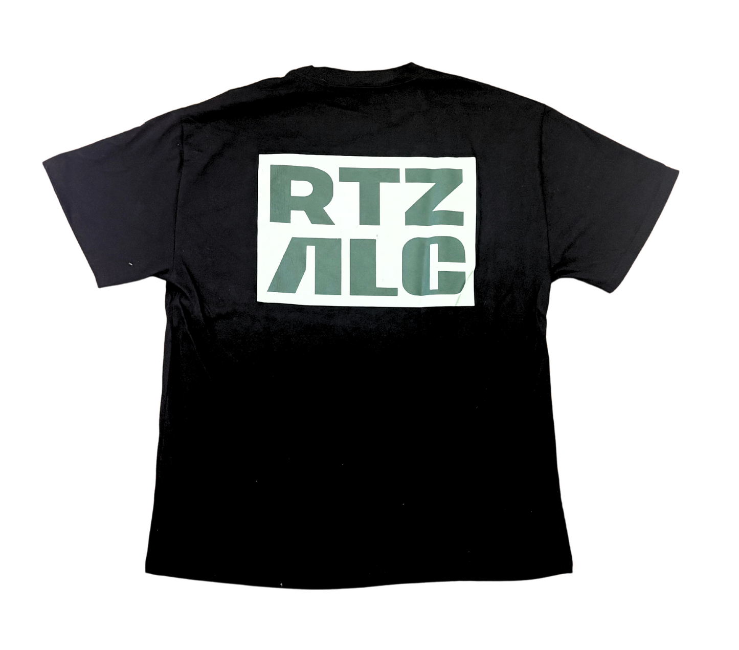 RTZ X ALC BLACK T SHIRT