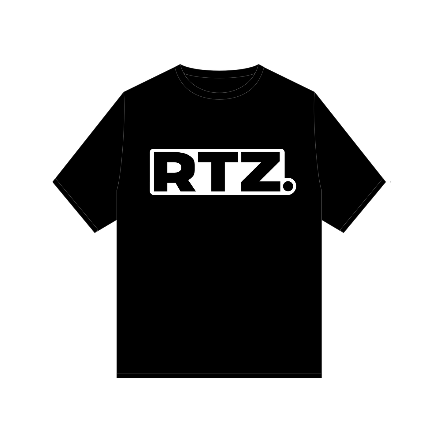 RTZ. SQUAD T SHIRT (BLACK)