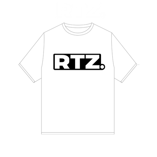 RTZ. SQUAD T SHIRT (WHITE)