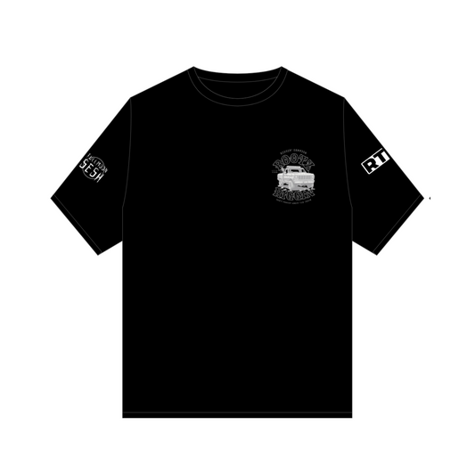 ROOTZ RIGGIN T SHIRT (BLACK)