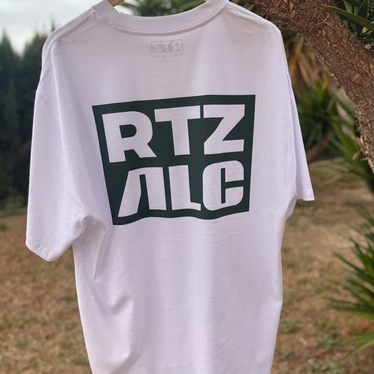 RTZ X ALC WHITE T SHIRT