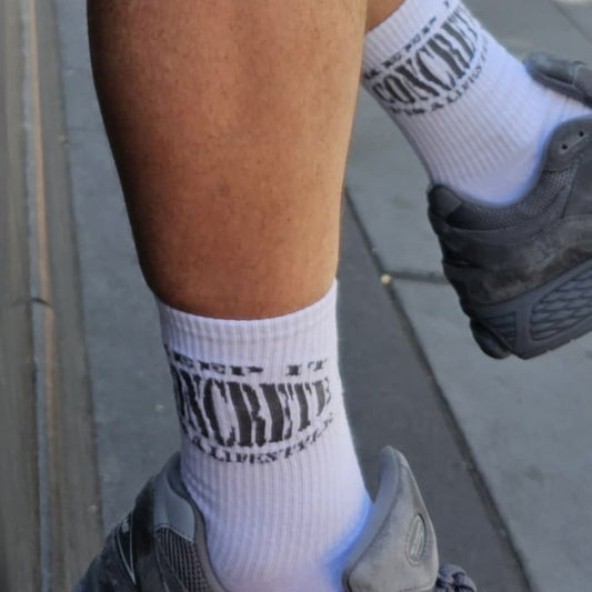 KEEP IT CONCRETE SOCKS
